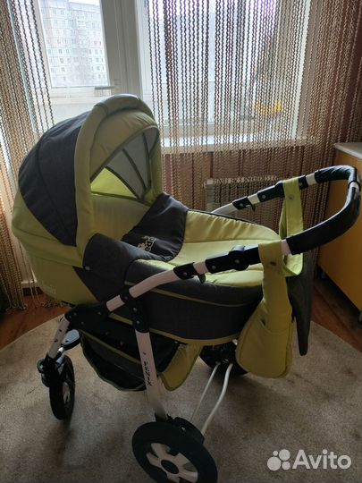 Детские коляски 2 в 1 бу