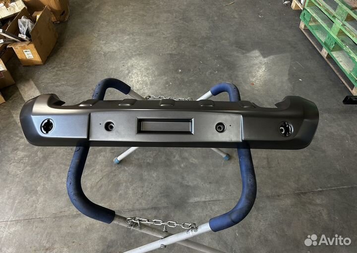 Защита переднего бампера Hyundai/kia Mohave