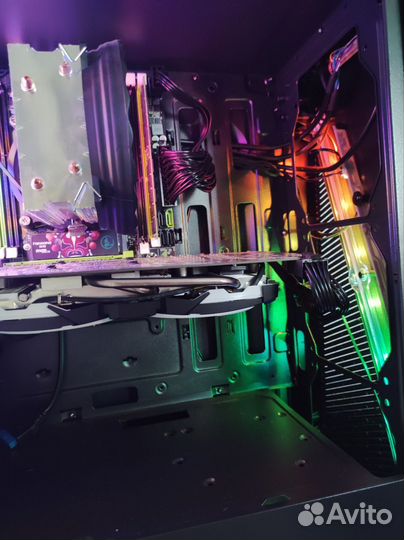 Игровой пк rx580 + Процессор Intel Xeon E5-2650 v2