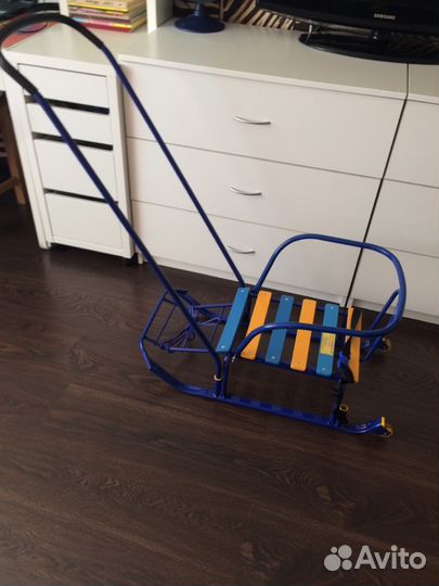 Коляска санки тимка