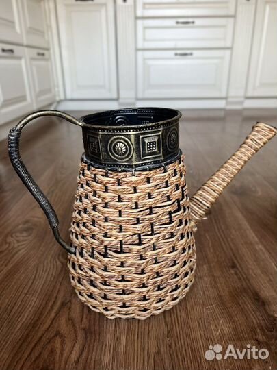 Корзина плетеная