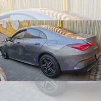 Mercedes-Benz CLA-класс 1.3 AMT, 2020, битый, 35 000 км, с пробегом, цена 1 468 000 руб.