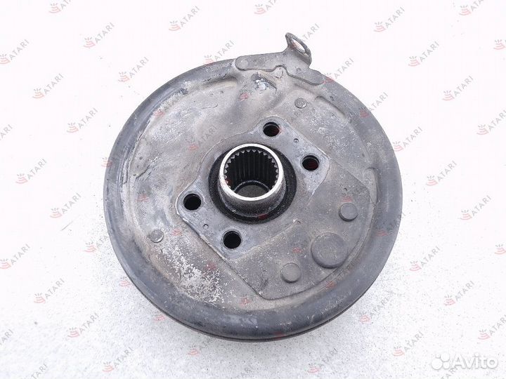 Механизм стояночного тормоза Isuzu Elf NKR66E 4HF1