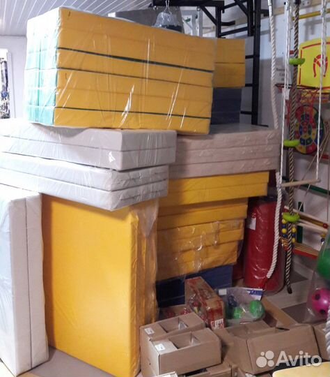 Спортивные маты для детей