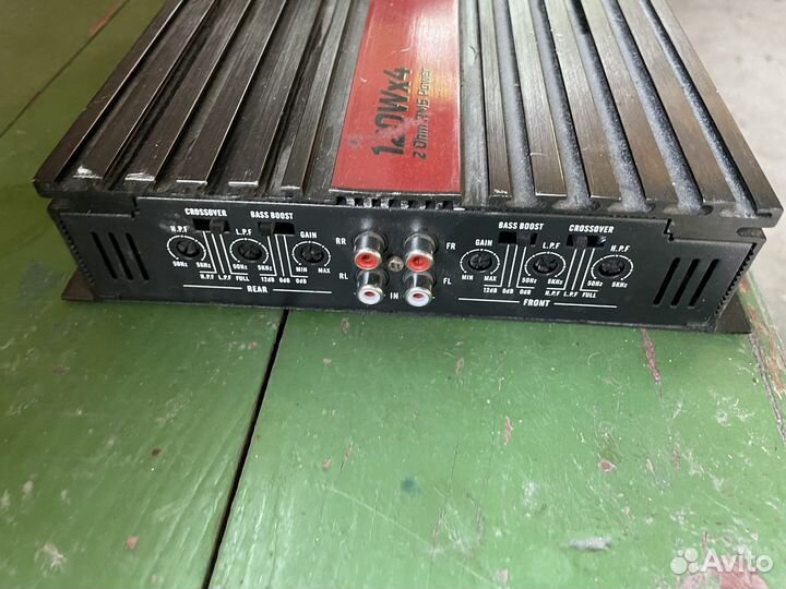 Усилитель kicx 4х80