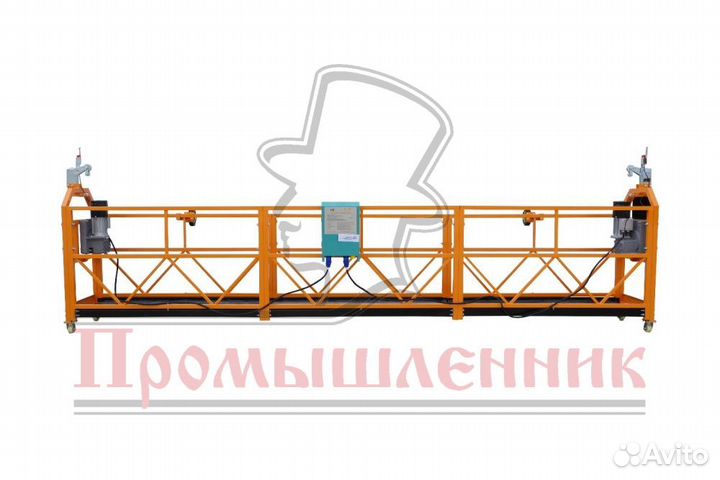 Строительные люльки (фасадные подъемники)