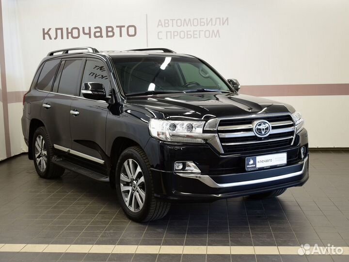 Toyota Land Cruiser 4.5 AT, 2018, 99 800 км