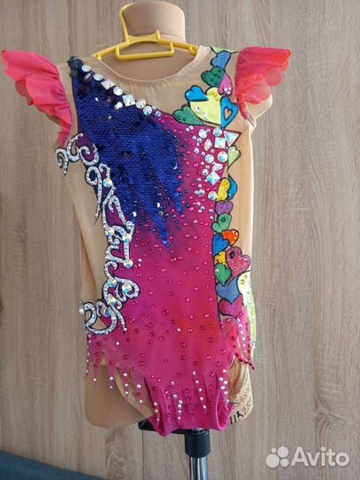 Купальник для художественной гимнастики