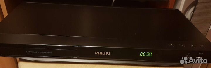 DVD-плеер Blu-Ray philips bdr3300k/51 с пультом ду