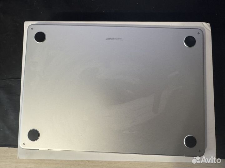 Apple macbook air 13 2023 m2 silver 512