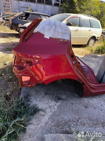 Четверть задняя правая kia Rio x-lain