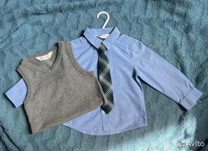 Комплект для мальчика новый hm 92