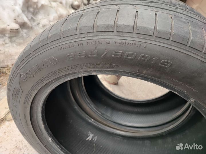 Goodyear Eagle F1 Asymmetric SUV 4x4 255/50 R19 и 285/45 R19 107W