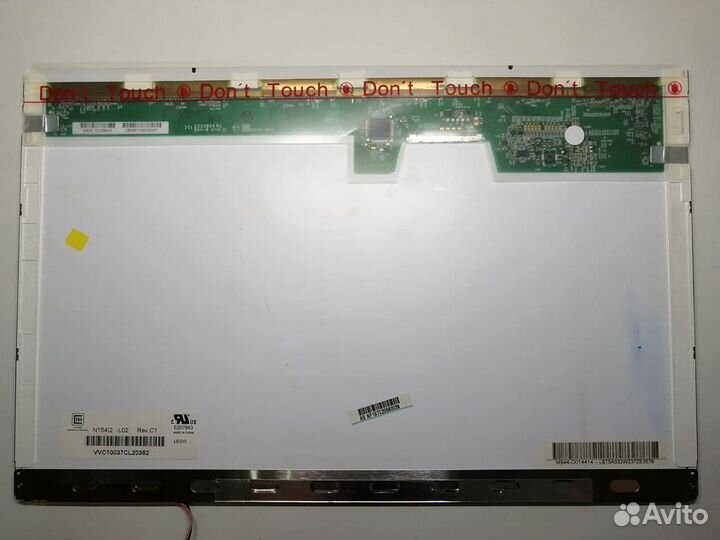 Рабочие матрицы для ноутбуков 15