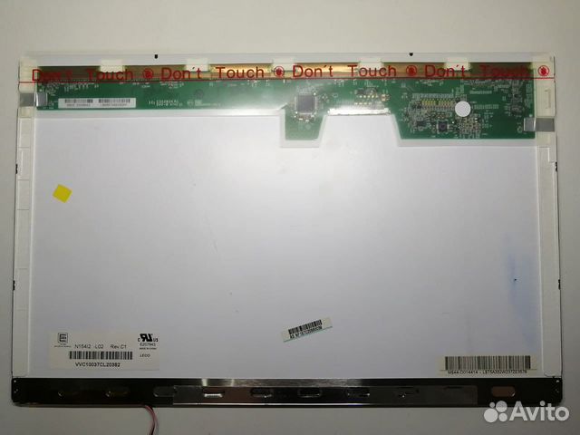 Рабочие матрицы для ноутбуков 15