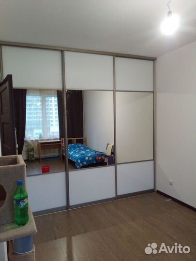 Двери купе в нишу