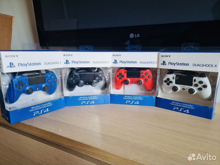Джойстик на PS4/пк