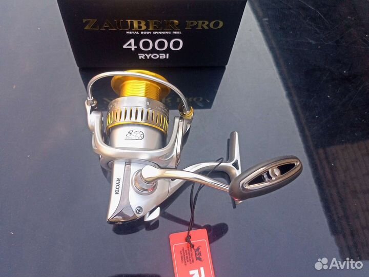 Катушка Ryobi zauber pro