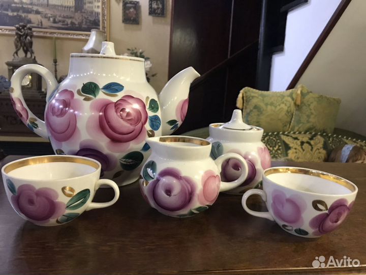 Посуда СССР