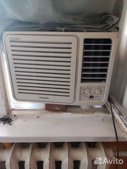 Оконный кондиционер бу