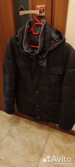 Куртка мужская massimo dutti