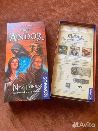 Андор дополнение 