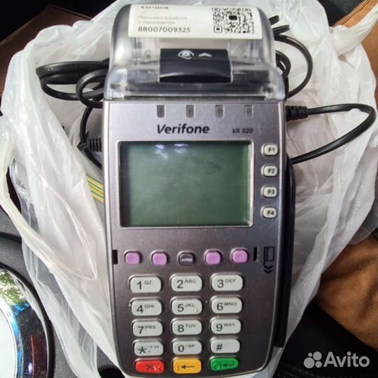 Терминал verifone vx 520