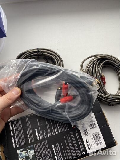 Межблочный кабель rca 5 метров