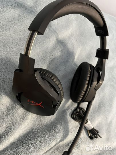Проводные наушники HyperX Cloud Stinger черный