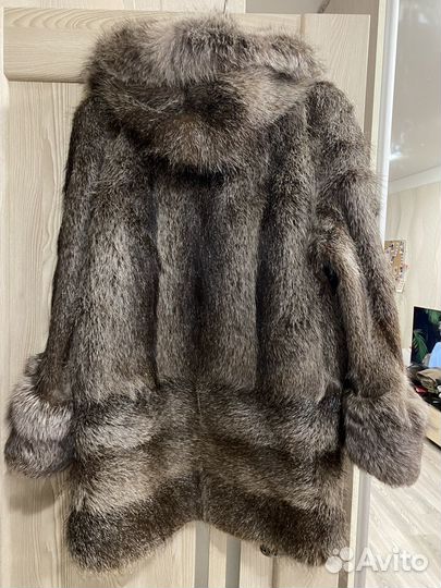 Шуба fur natural