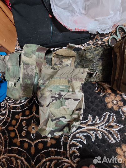 Тактический пояс ссо