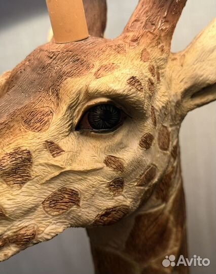 Интерьерный торшер жираф из Pinterest