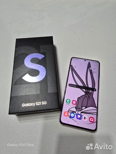 Samsung Galaxy S21 5G, 8/128 ГБ