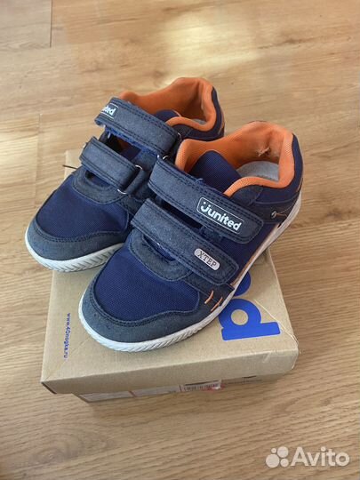 П/ботинки junited р.31