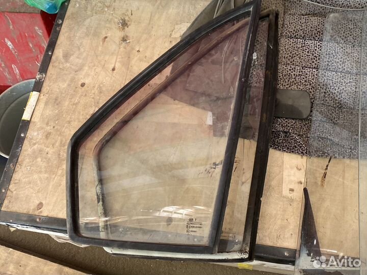 Стекло боковое на газель