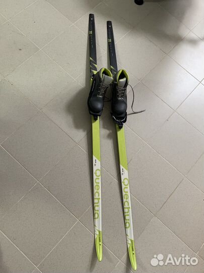 Беговые лыжи quechua classic 20 JR 160 см