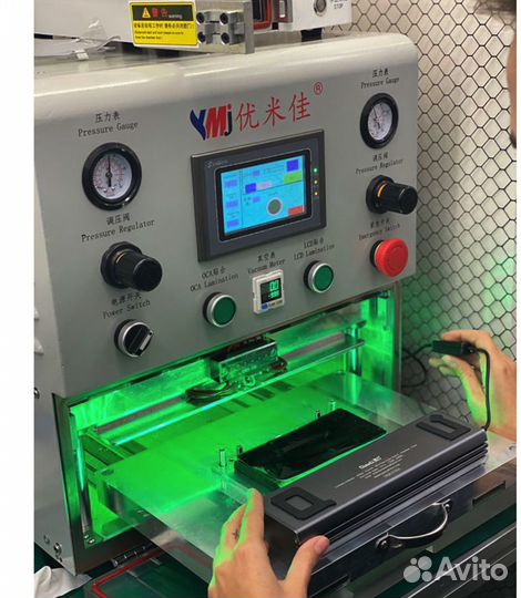 Стекло дисплея Samsung Note8/9/10/20. Замена