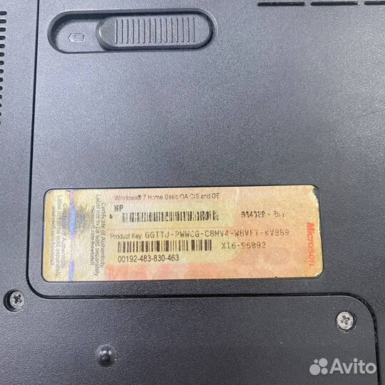 Ноутбук HP Pavilion g6-1053er №220468