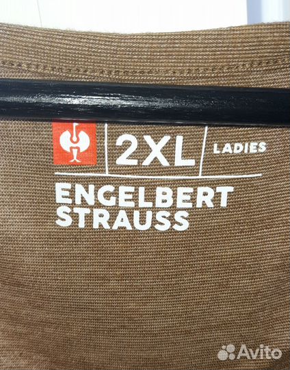 Поло лонгслив engelbert strauss 2XXL