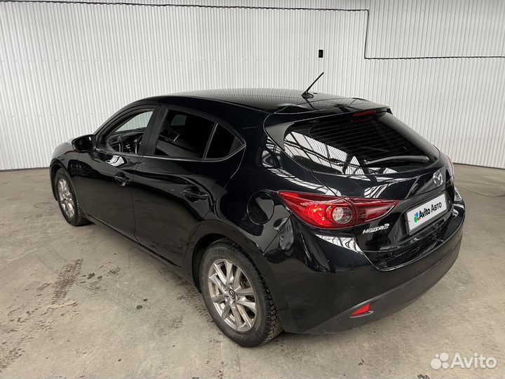 Mazda 3 1.6 AT, 2014, 129 942 км