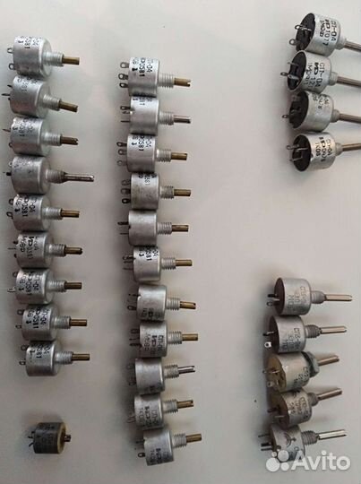 Радиодетали СССР