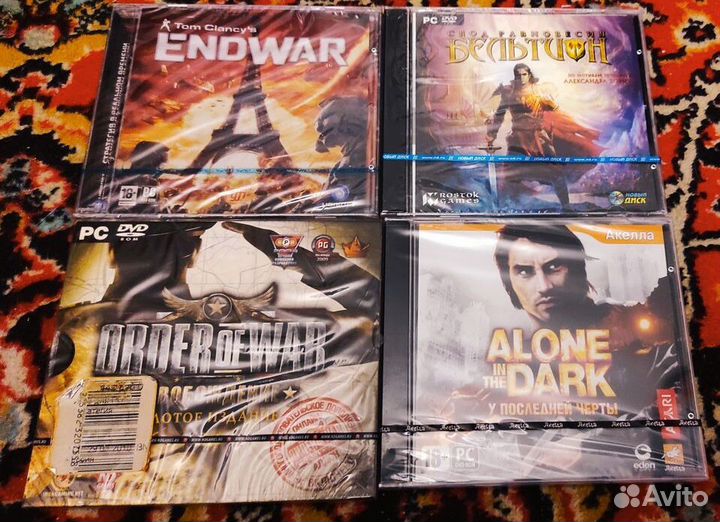 Запечатанные игры на пк силд sild sealed