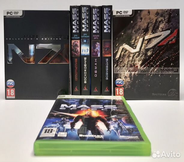 Коллекционный набор Mass Effect