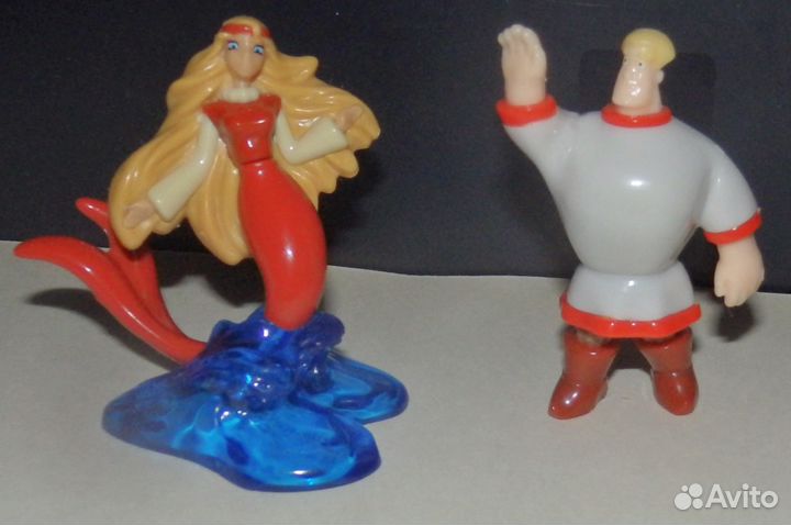 Игрушки из киндер-сюрприза серии 2016 - 2020 годов