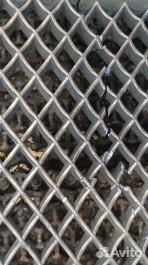 Решетка радиатора Chrysler Voyager, 2009