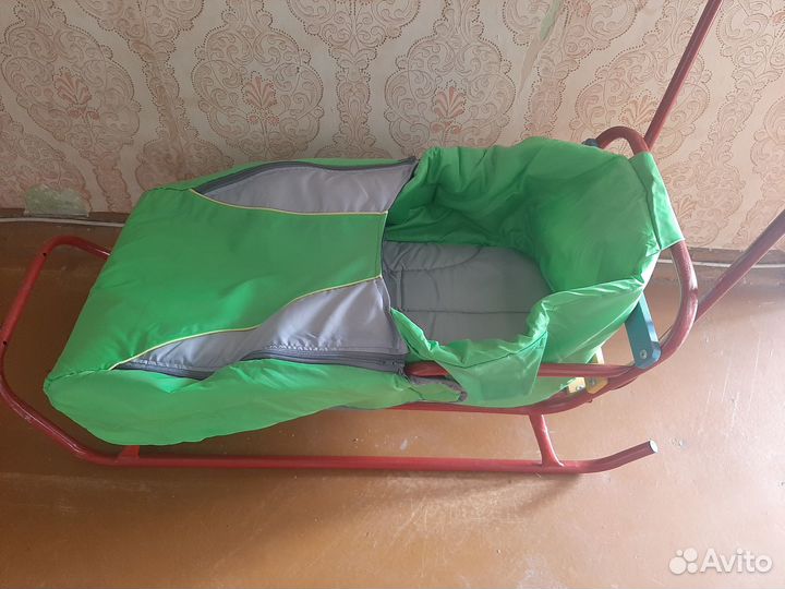 Зимний чехол на санки