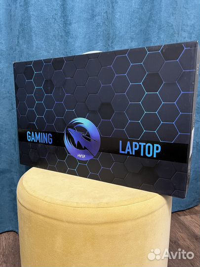 Новый игровой ноутбук i5/3070/16/512