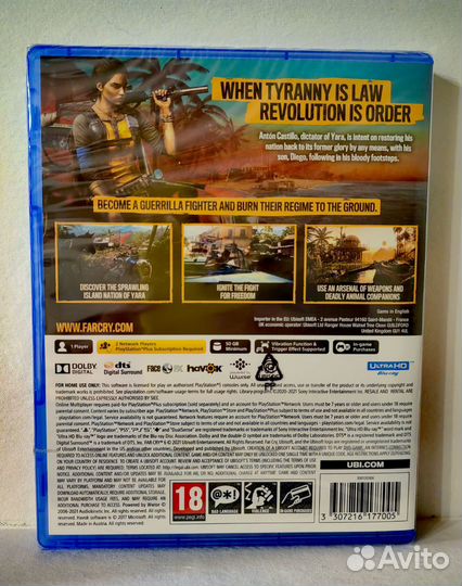 Far Cry 6 (PS5, новый, русский)