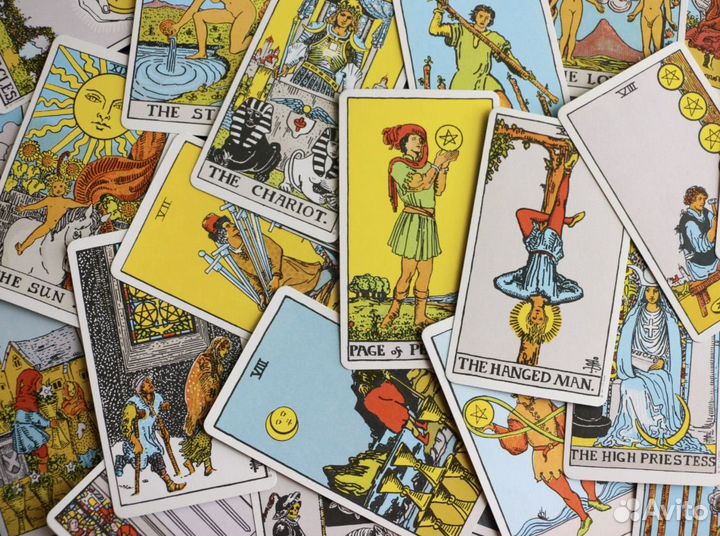 Расклад на таро