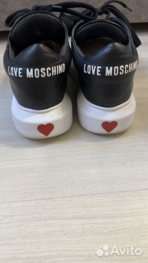 Кеды love moschino оригинал